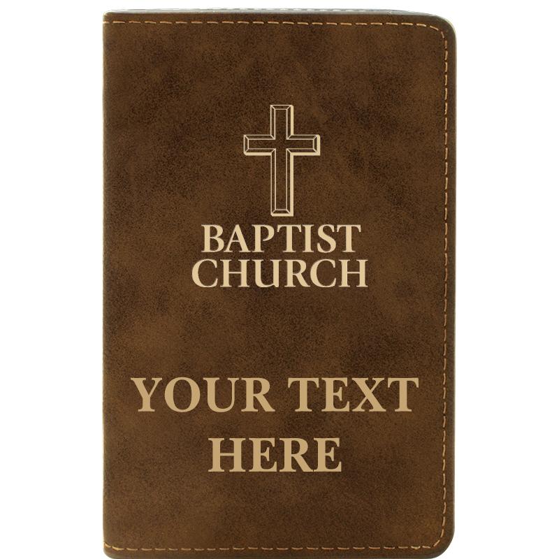 LEATHER WINE SET RUSTIC 2 PC