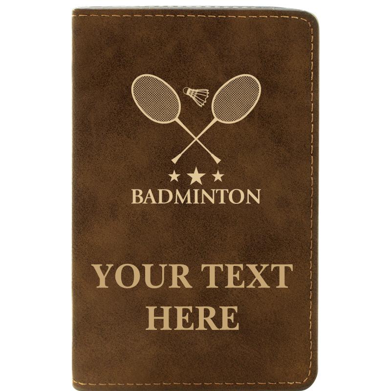 LEATHER WINE SET RUSTIC 2 PC