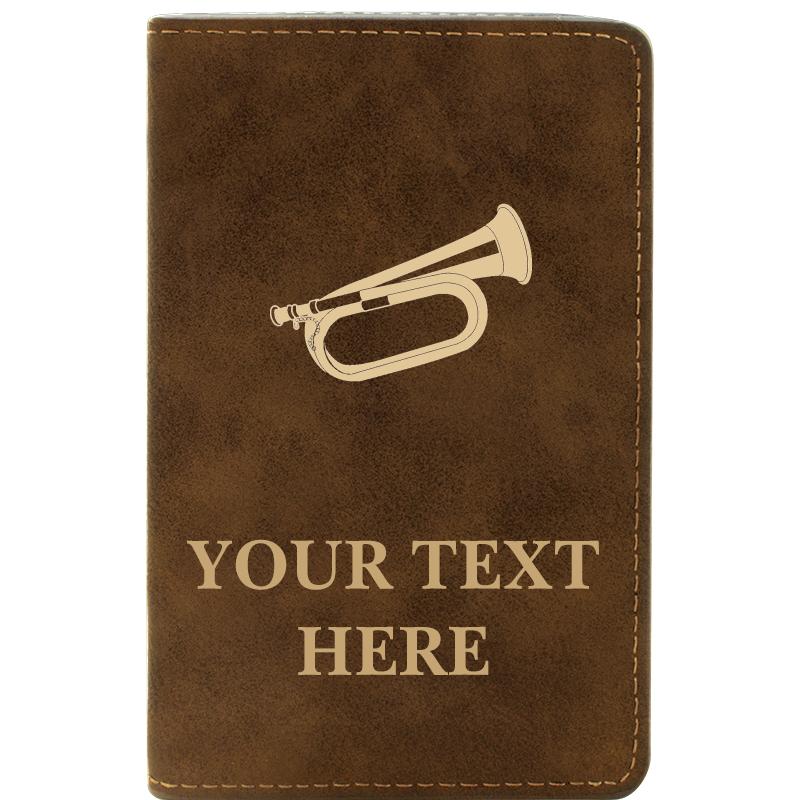 LEATHER WINE SET RUSTIC 2 PC