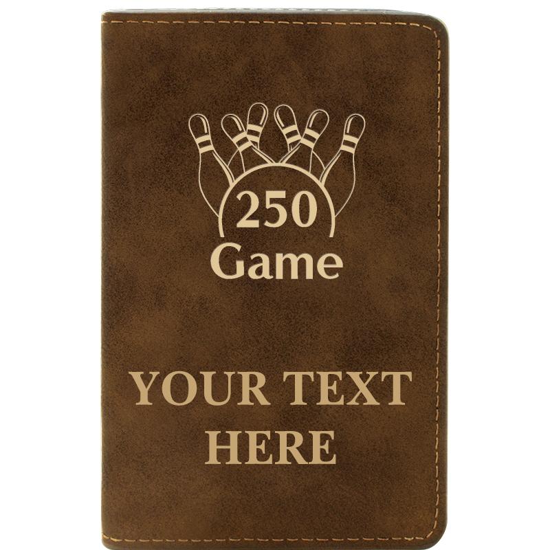 LEATHER WINE SET RUSTIC 2 PC