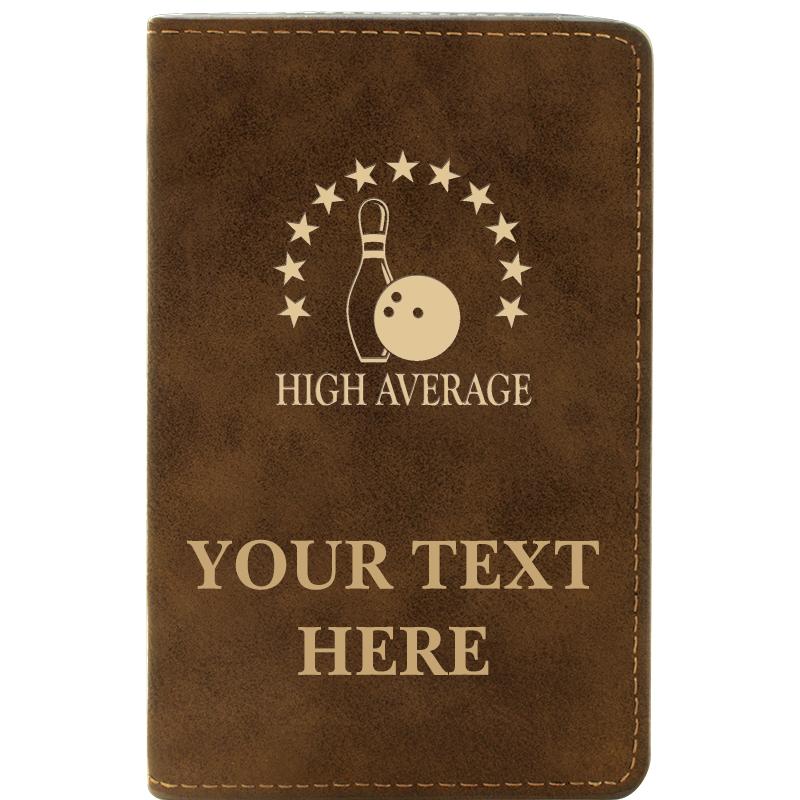 LEATHER WINE SET RUSTIC 2 PC