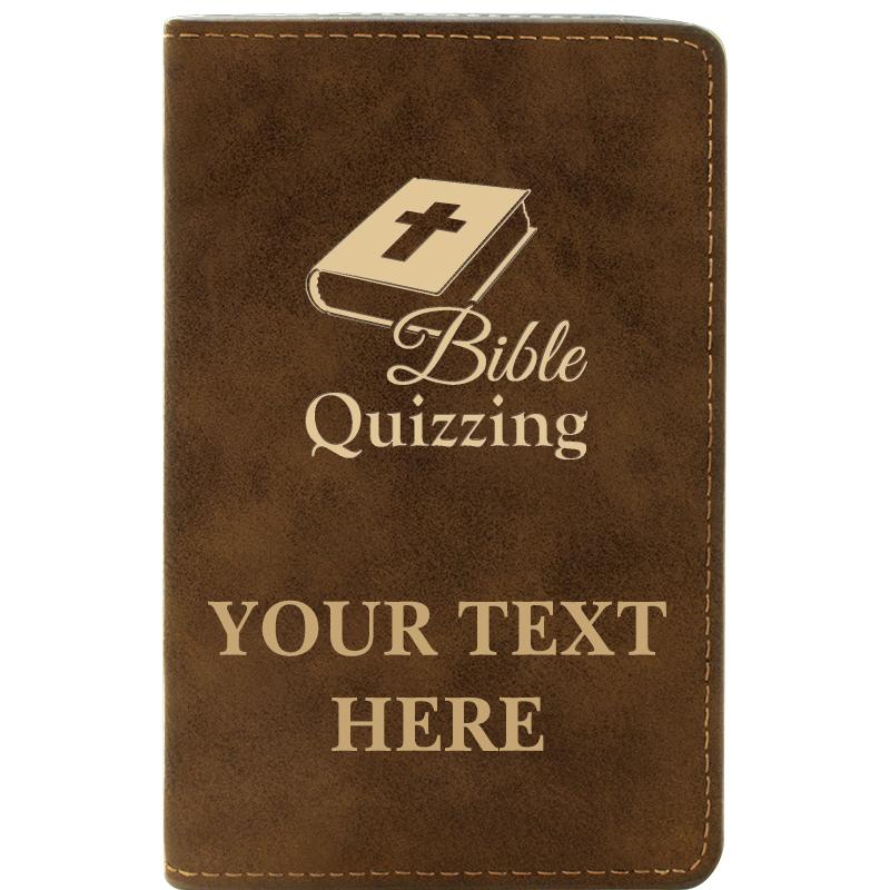 LEATHER WINE SET RUSTIC 2 PC