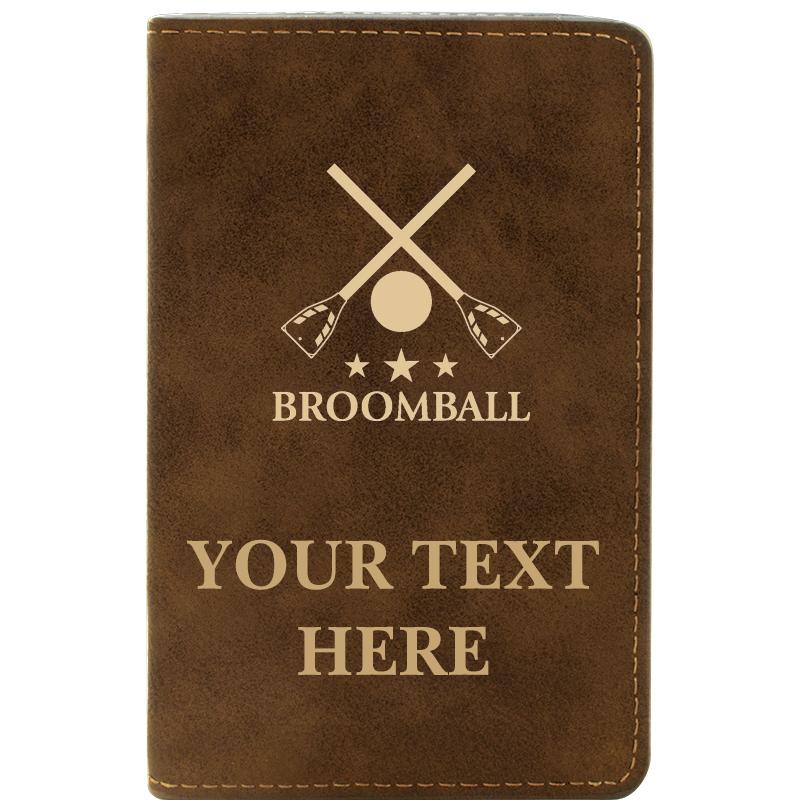 LEATHER WINE SET RUSTIC 2 PC