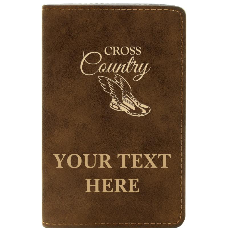 LEATHER WINE SET RUSTIC 2 PC