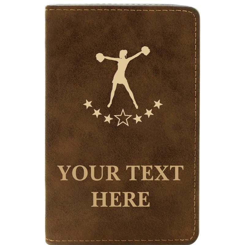 LEATHER WINE SET RUSTIC 2 PC