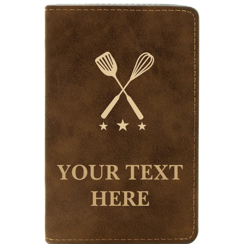 LEATHER WINE SET RUSTIC 2 PC