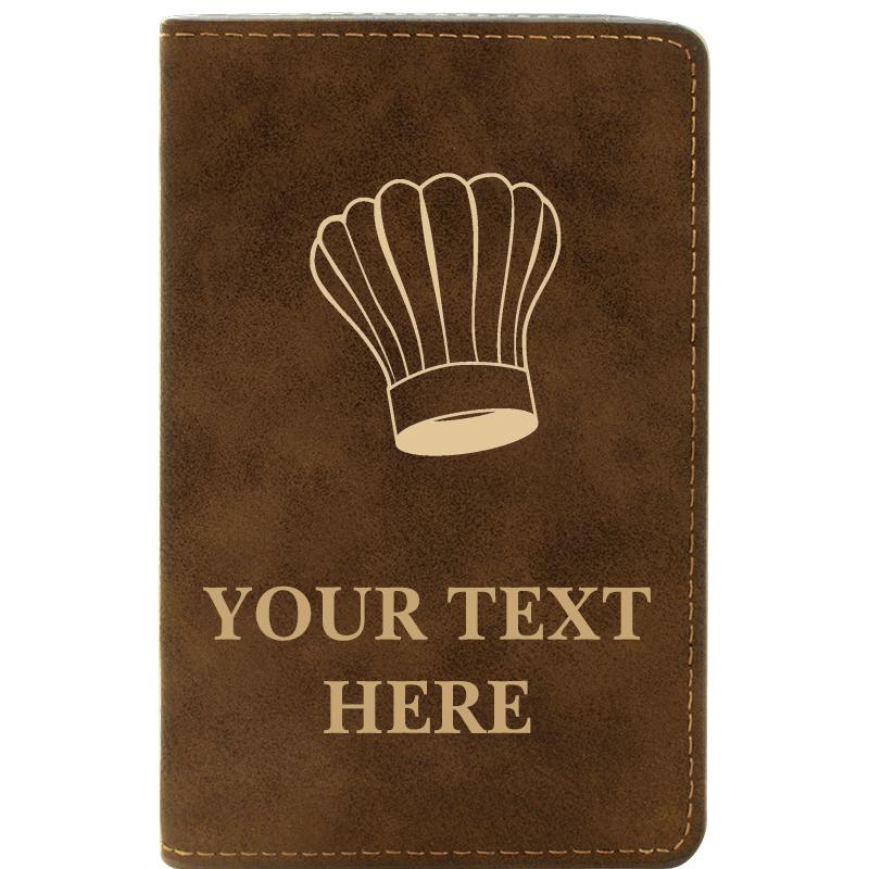 LEATHER WINE SET RUSTIC 2 PC