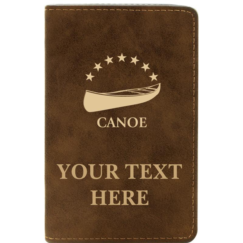 LEATHER WINE SET RUSTIC 2 PC