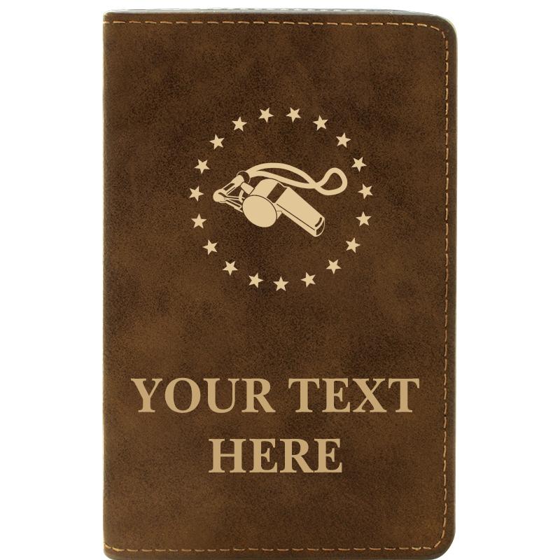 LEATHER WINE SET RUSTIC 2 PC