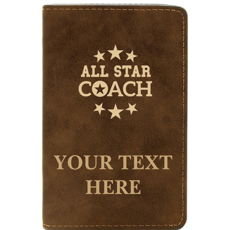 LEATHER WINE SET RUSTIC 2 PC