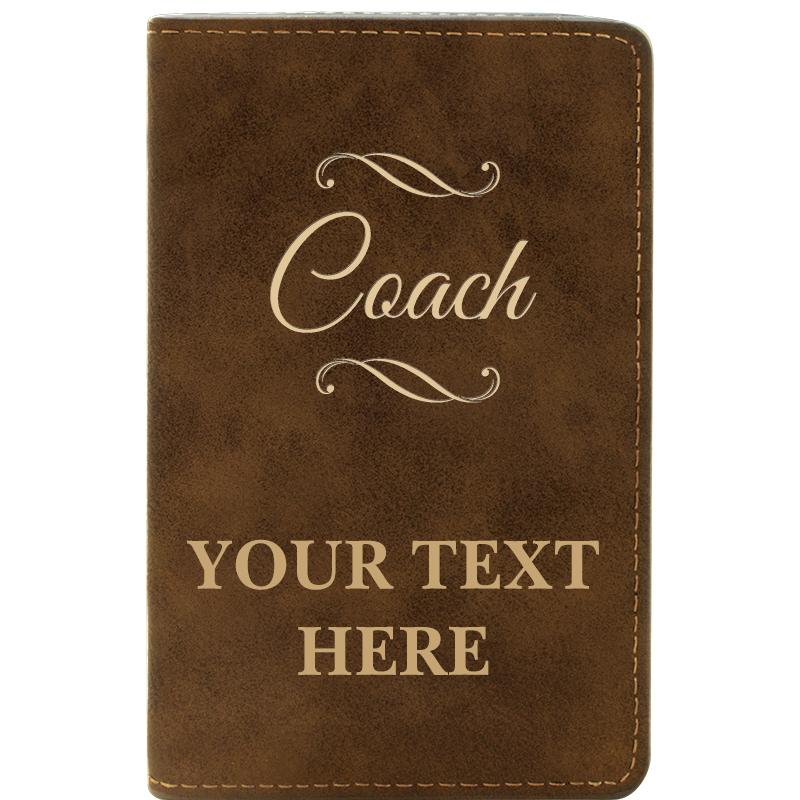 LEATHER WINE SET RUSTIC 2 PC