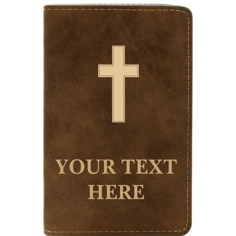 LEATHER WINE SET RUSTIC 2 PC