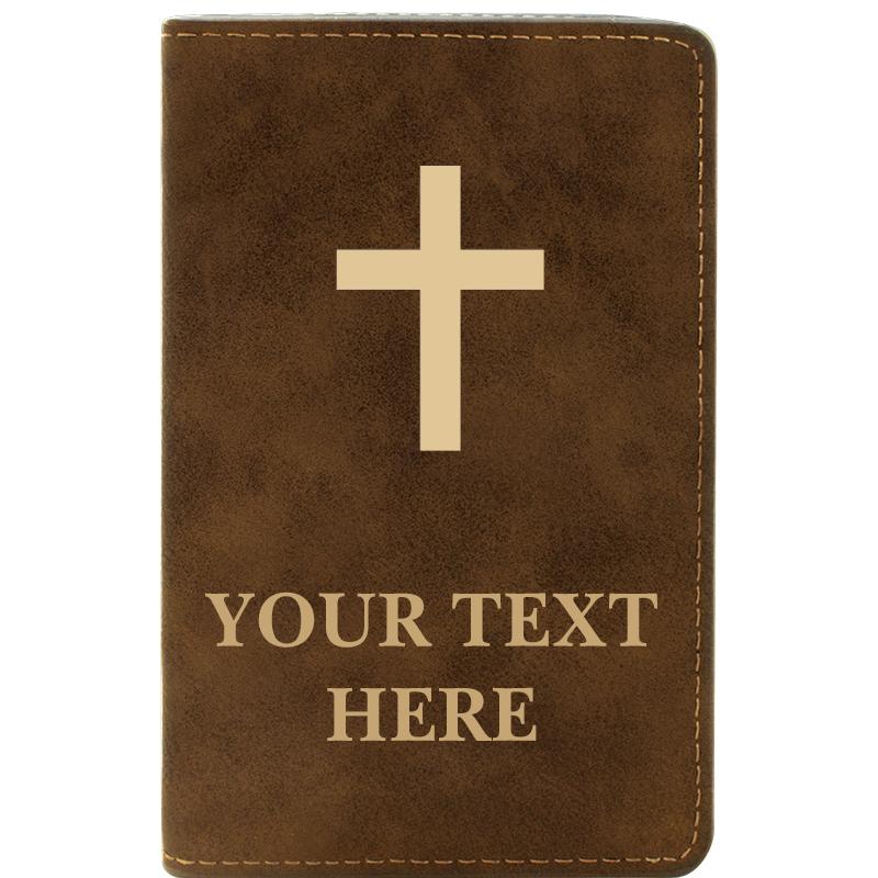 LEATHER WINE SET RUSTIC 2 PC