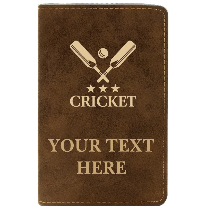 LEATHER WINE SET RUSTIC 2 PC