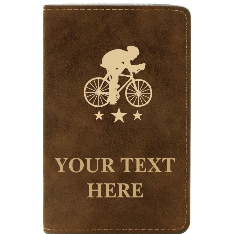 LEATHER WINE SET RUSTIC 2 PC