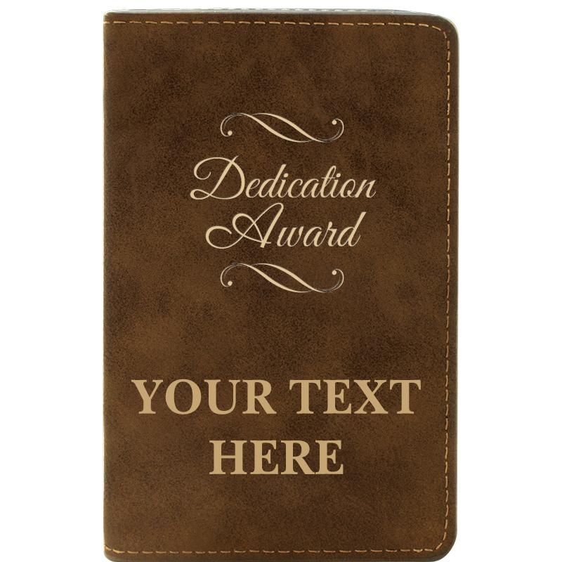 LEATHER WINE SET RUSTIC 2 PC