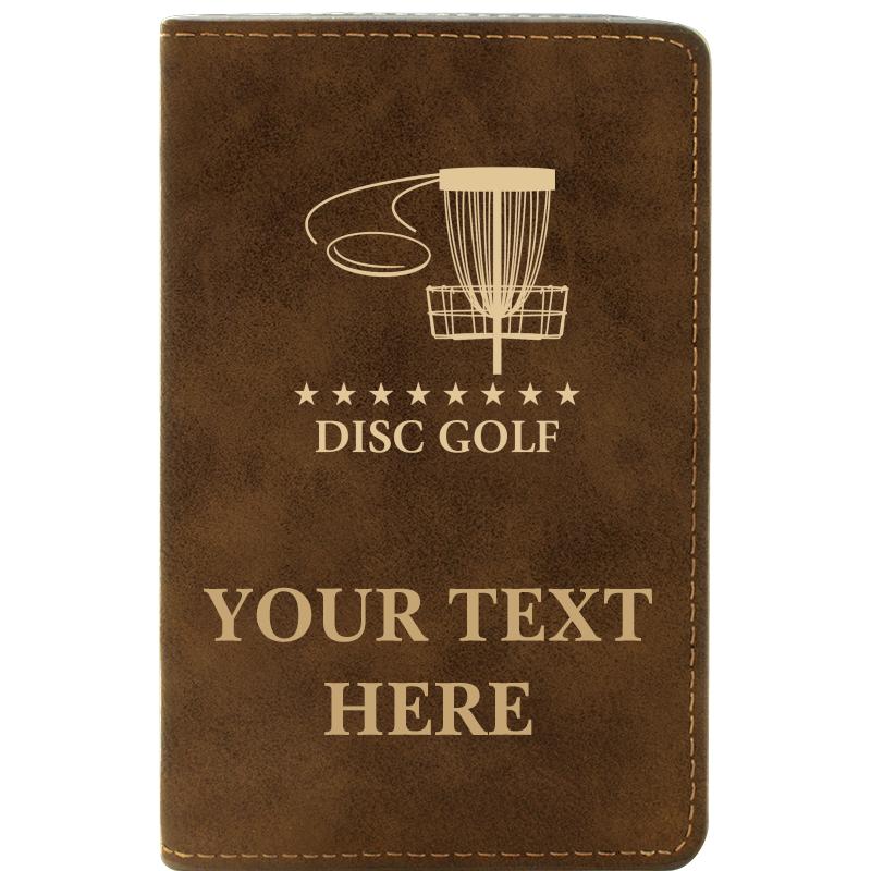 LEATHER WINE SET RUSTIC 2 PC