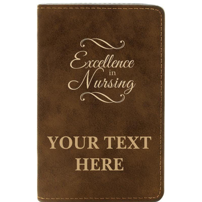 LEATHER WINE SET RUSTIC 2 PC