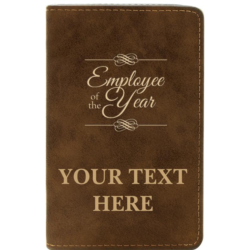 LEATHER WINE SET RUSTIC 2 PC