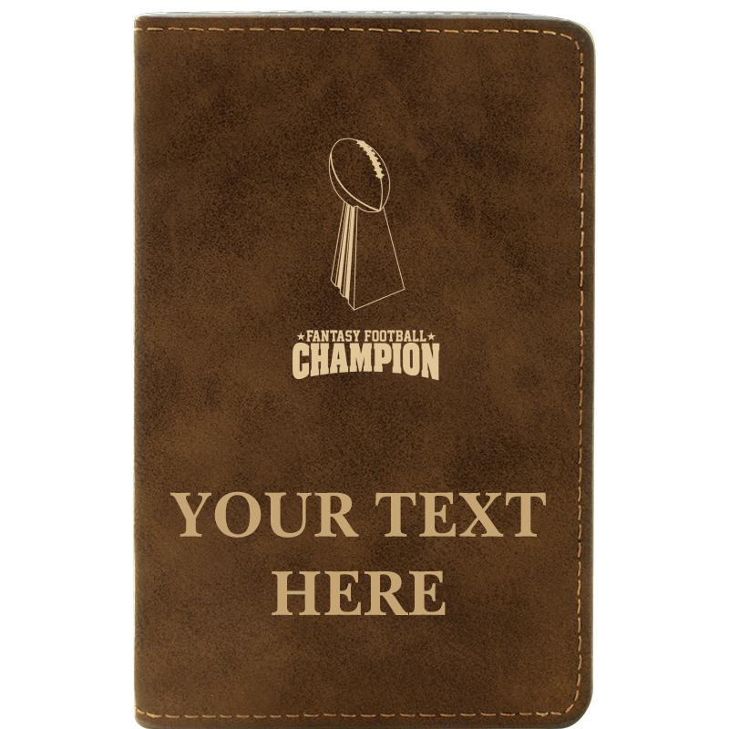 LEATHER WINE SET RUSTIC 2 PC