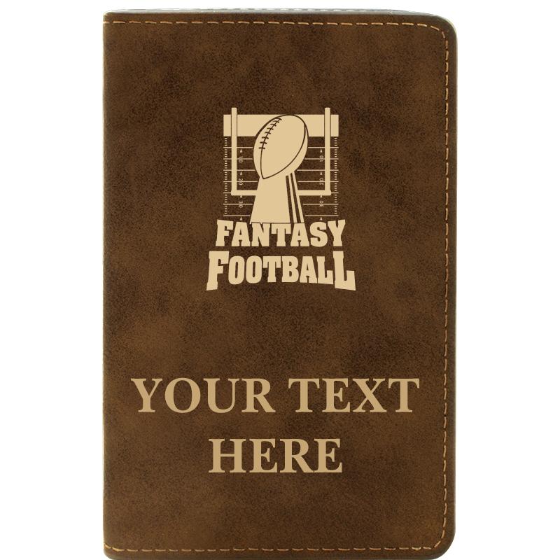 LEATHER WINE SET RUSTIC 2 PC