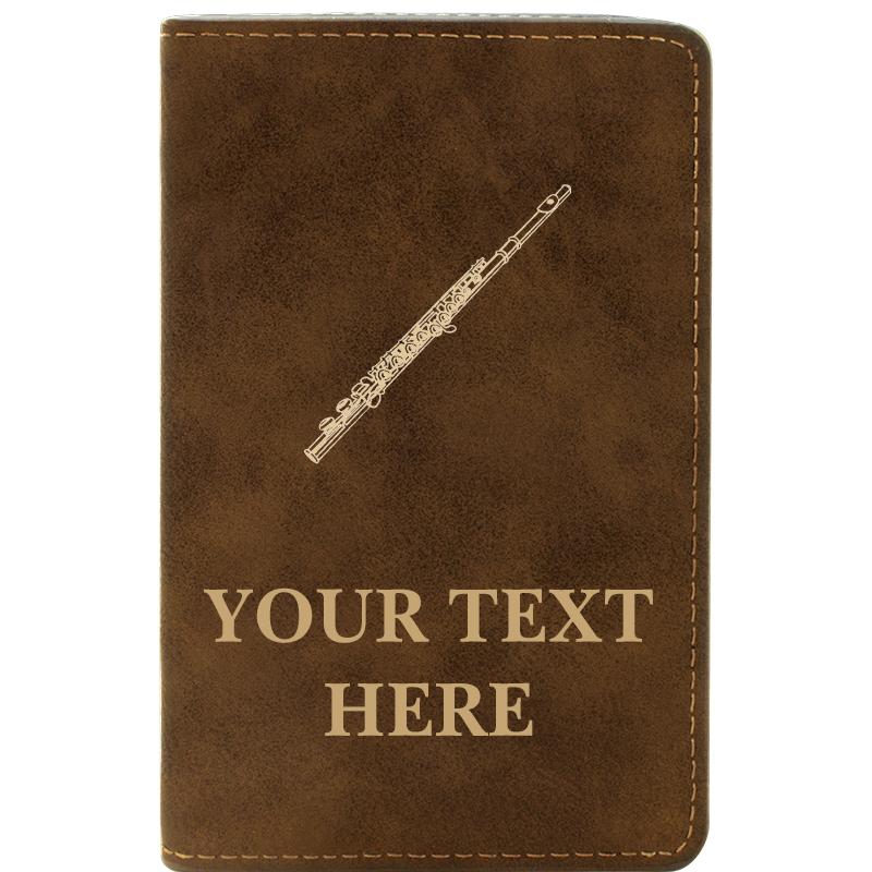 LEATHER WINE SET RUSTIC 2 PC