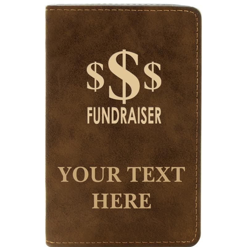 LEATHER WINE SET RUSTIC 2 PC