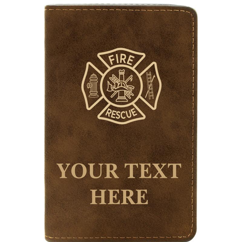 LEATHER WINE SET RUSTIC 2 PC