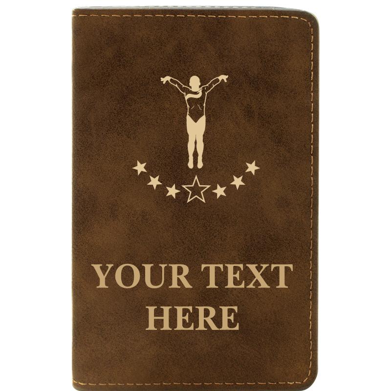 LEATHER WINE SET RUSTIC 2 PC