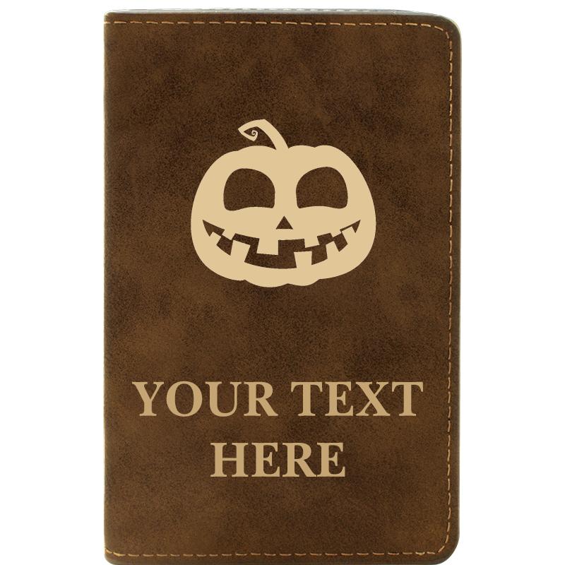 LEATHER WINE SET RUSTIC 2 PC