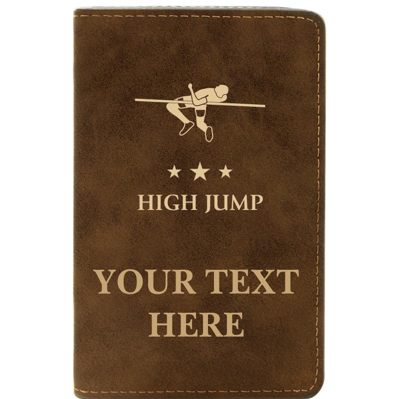 LEATHER WINE SET RUSTIC 2 PC