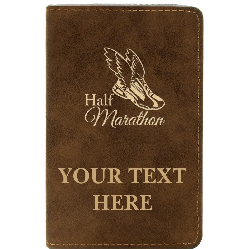 LEATHER WINE SET RUSTIC 2 PC