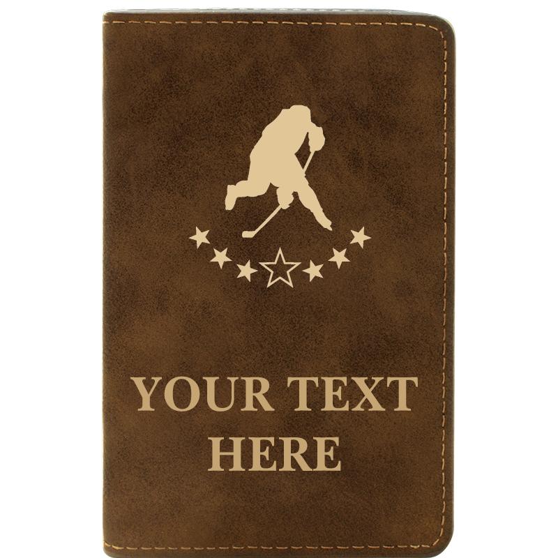 LEATHER WINE SET RUSTIC 2 PC