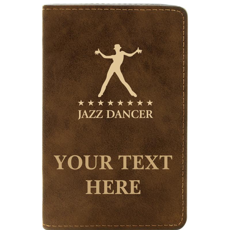 LEATHER WINE SET RUSTIC 2 PC