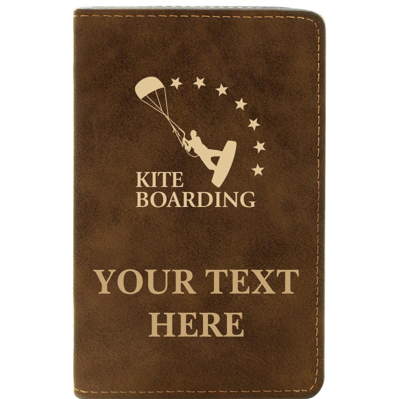 LEATHER WINE SET RUSTIC 2 PC