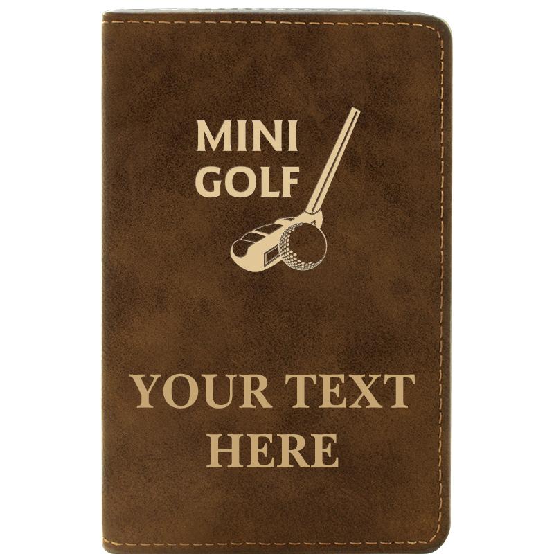 LEATHER WINE SET RUSTIC 2 PC