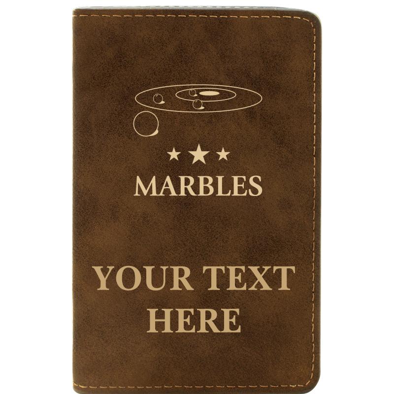 LEATHER WINE SET RUSTIC 2 PC