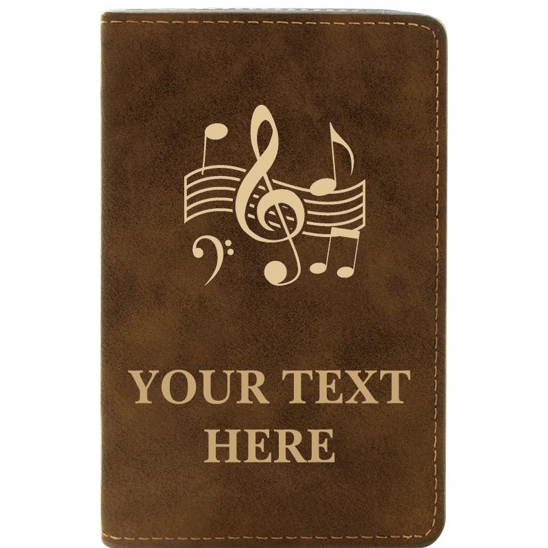 LEATHER WINE SET RUSTIC 2 PC