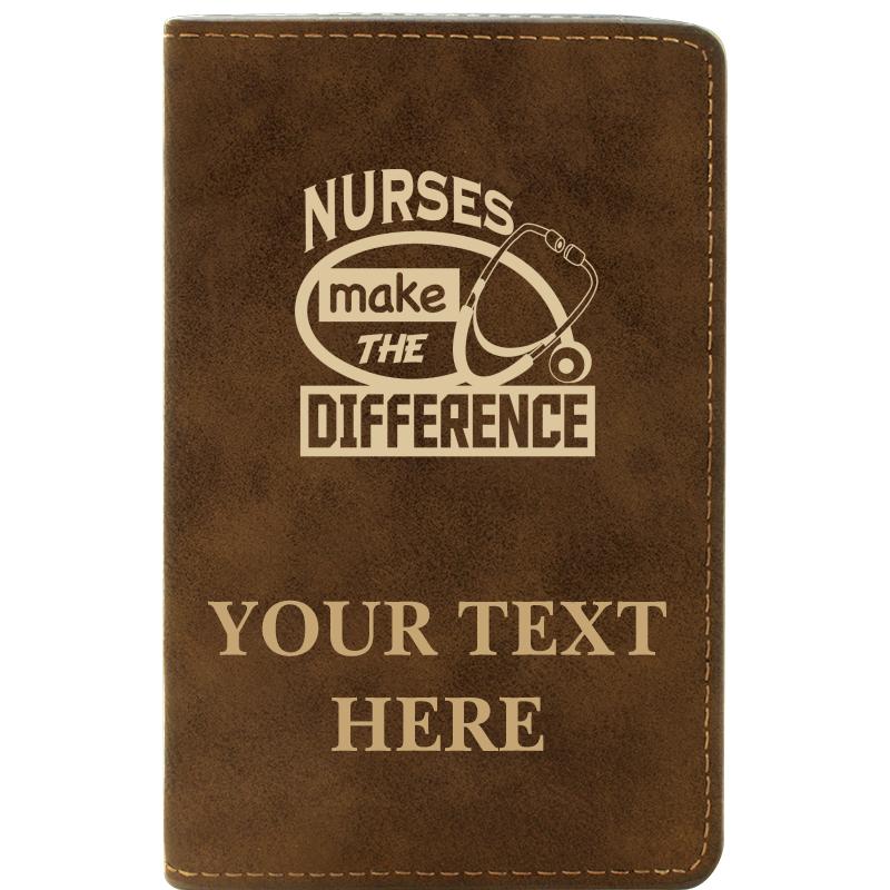 LEATHER WINE SET RUSTIC 2 PC