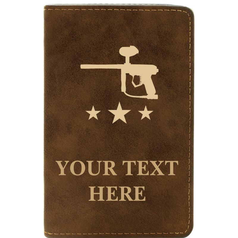 LEATHER WINE SET RUSTIC 2 PC