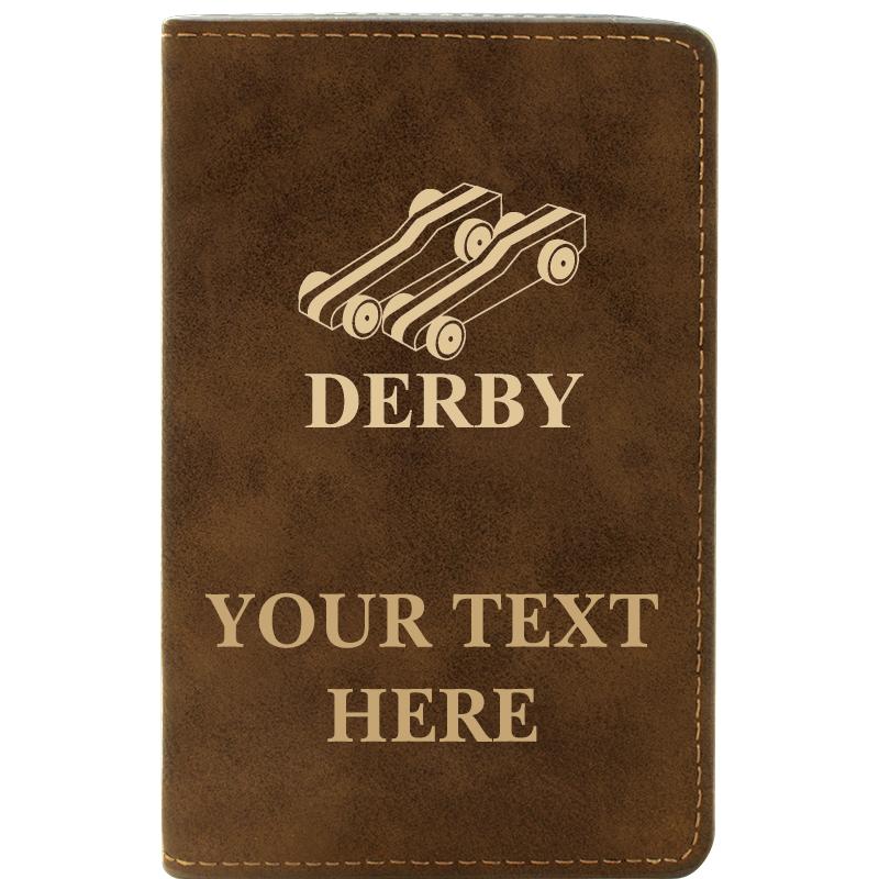 LEATHER WINE SET RUSTIC 2 PC