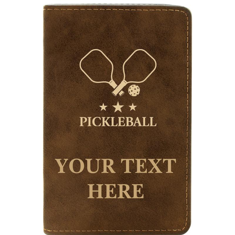 LEATHER WINE SET RUSTIC 2 PC