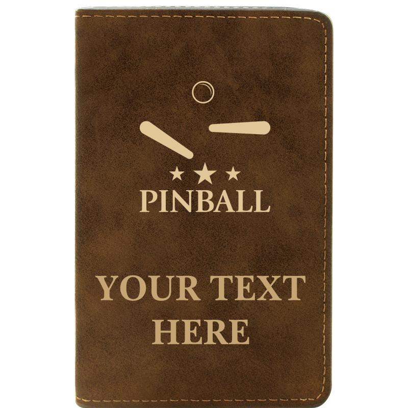 LEATHER WINE SET RUSTIC 2 PC