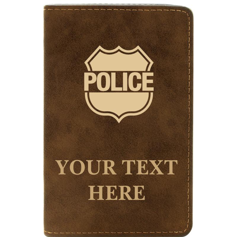 LEATHER WINE SET RUSTIC 2 PC