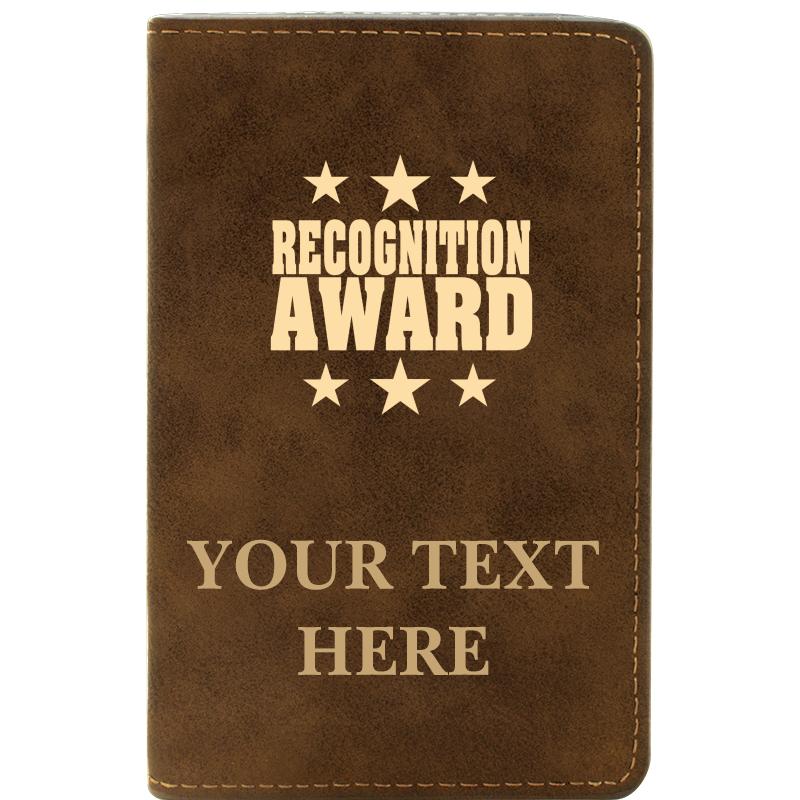 LEATHER WINE SET RUSTIC 2 PC