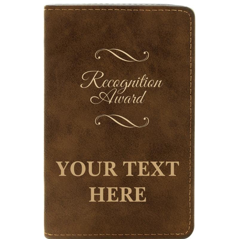 LEATHER WINE SET RUSTIC 2 PC