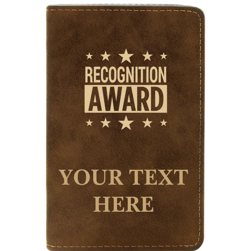 LEATHER WINE SET RUSTIC 2 PC