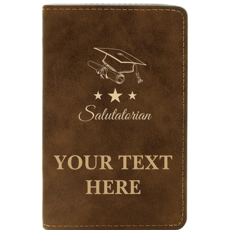 LEATHER WINE SET RUSTIC 2 PC