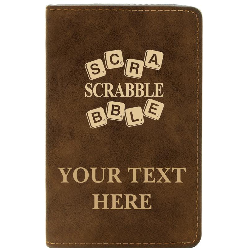 LEATHER WINE SET RUSTIC 2 PC