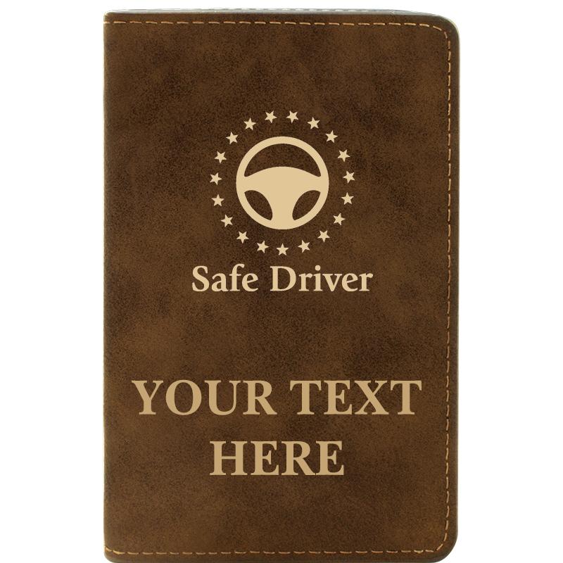 LEATHER WINE SET RUSTIC 2 PC